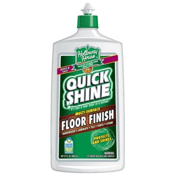 Holloway House Holloway House 77777-5 Quick Shine Floor Finish - 27 oz. 821753